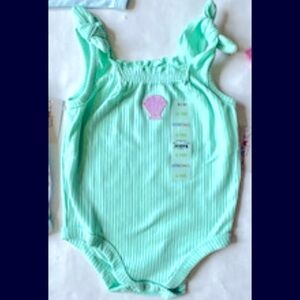 Mint Green Kids One Piece